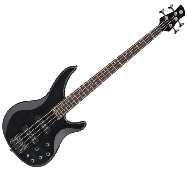 YAMAHA TRBX604FM TBL BASSO ELETTRICO 4 CORDE TRANSLUCENT BLACK
