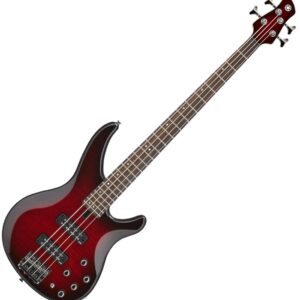 YAMAHA TRBX605FM DRB BASSO ELETTRICO 5 CORDE ATTIVO – PASSIVO FINITURA DARK RED BURST