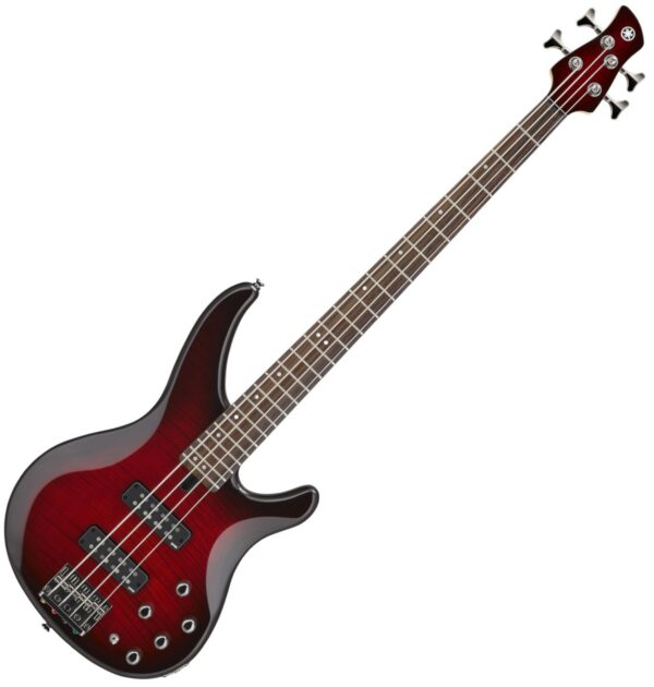 YAMAHA TRBX605FM DRB BASSO ELETTRICO 5 CORDE ATTIVO - PASSIVO FINITURA DARK RED BURST
