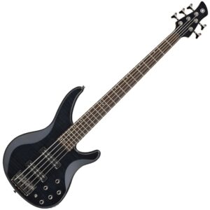 YAMAHA TRBX605FM TBL BASSO ELETTRICO 5 CORDE FINITURA TRANSLUCENT BLACK
