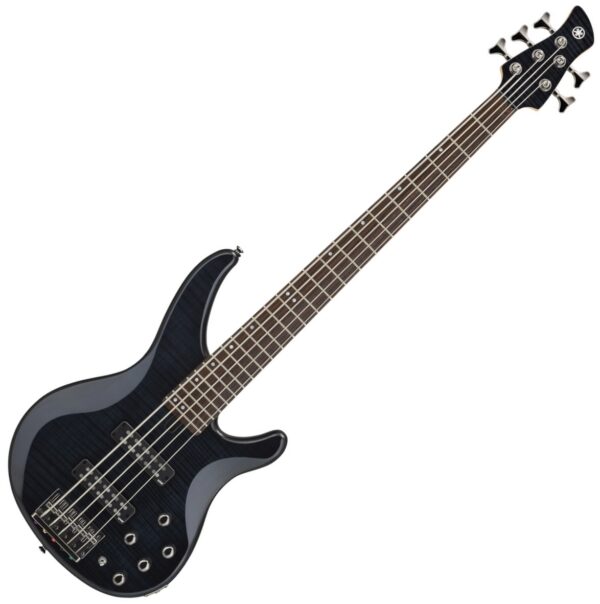 YAMAHA TRBX605FM TBL BASSO ELETTRICO 5 CORDE FINITURA TRANSLUCENT BLACK
