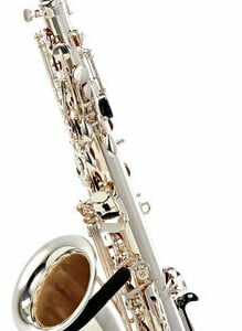YAMAHA YAS480S SILVER SASSOFONO CONTRALTO IN MIb LACCATO ARGENTO IN OTTONE + CUSTODIA E BOCCHINO