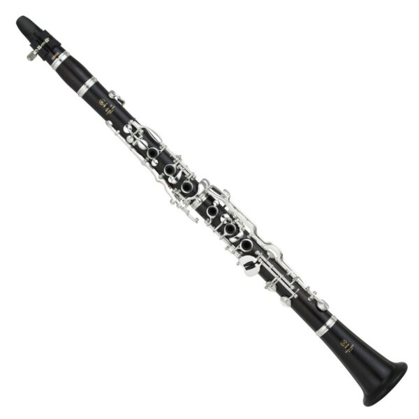 YAMAHA YCL-457 II 22 CLARINETTO IN SIB CORPO IN GRENADILLA PLACCATO IN ARGENTO + CUSTODIA E BOCCHINO