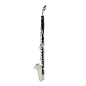 YAMAHA YCL-631 II SLV SILVER CLARINETTO ALTO IN EB SISTEMA BOEHM COLORE ARGENTO + CUSTODIA E ASTUCCIO 4C