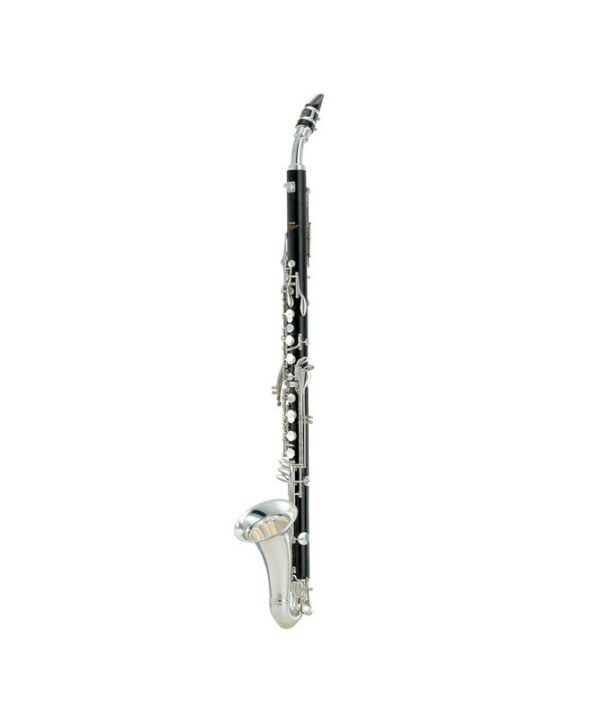 YAMAHA YCL-631 II SLV SILVER CLARINETTO ALTO IN EB SISTEMA BOEHM COLORE ARGENTO + CUSTODIA E ASTUCCIO 4C