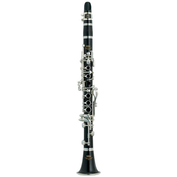 YAMAHA YCL-681 II CLARINETTO IN EBANO SISTEMA BOEHM CORPO IN GRENADILLA + BOCCAGLIO E ASTUCCIO 4C