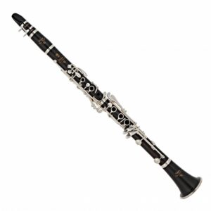 YAMAHA YCL-CSV R CLARINETTO IN Bb SISTEMA BOEHM CORPO IN LEGNO GRENADILLA SUPERFICIE PLACCATA IN ARGENTO + ASTUCCIO E BOCCAGLIO