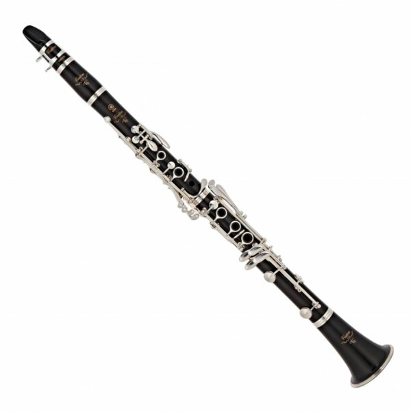 YAMAHA YCL-CSV R CLARINETTO IN Bb SISTEMA BOEHM CORPO IN LEGNO GRENADILLA SUPERFICIE PLACCATA IN ARGENTO + ASTUCCIO E BOCCAGLIO