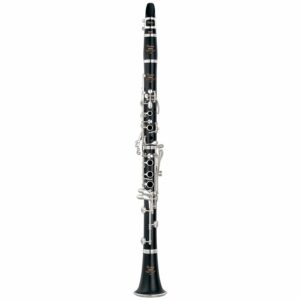 YAMAHA YCL-CX A CLARINETTO A BOEHM CORPO IN LEGNO GRENADILLA SUPERFICIE PLACCATO ARGENTO + BOCCAGLIO E ASTUCCIO
