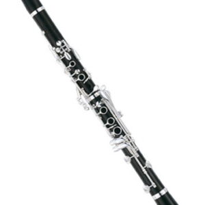 YAMAHA YCL-CX E CLARINETTO BOEHM CORPO IN LEGNO GRENADILLA SUPERFICIE PLACCATO ARGENTO + BOCCAGLIO E ASTUCCIO