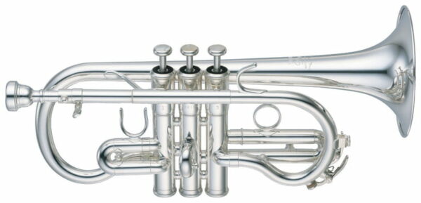 YAMAHA YCR-8620S CORNETTA IN Eb SILVER PLATED PLACCATO ARGENTO