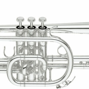 YAMAHA YCR-9435 CORNETTA IN C SILVER PLATED COLORE ARGENTO PLATINATO