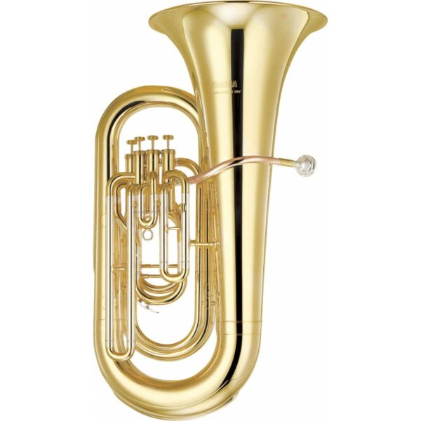 YAMAHA YEB-321 GOLD TUBA IN EB PLACCATO ORO + CUSTODIA E BOCCAGLIO
