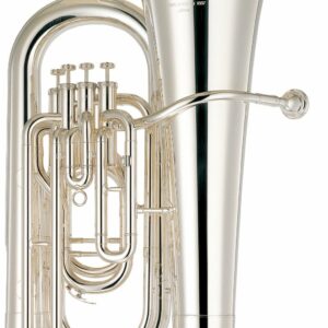 YAMAHA YEB-321 S SILVER TUBA IN EB PLACCATO ARGENTO + CUSTODIA E BOCCAGLIO