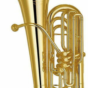 YAMAHA YEB-621G GOLD TUBA PROFESSIONALE IN Bb IN OTTONE CHIAVE TUBA Bb DIAMETRO CAMPANA 366mm COLORE ORO