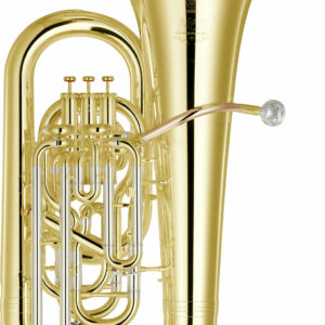 YAMAHA YEB-632G 02 GOLD TUBA IN Eb IN OTTONE CHIAVE TUBA Eb DIAMETRO CAMPANA 446mm COLORE ORO