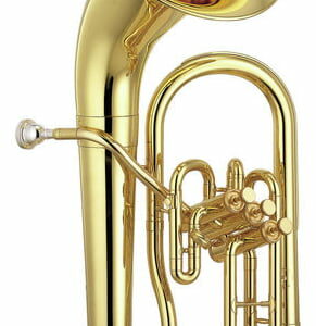 YAMAHA YEP-211 BELLFRONT BARITONO IN Bb LACCATO TRASPARENTE IN OTTONE