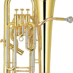 YAMAHA YEP-621 EUFONIO IN CHIAVE Bb IN RAME LACCATO TRASPARENTE IN OTTONE + BOCCAGLIO E CUSTODIA