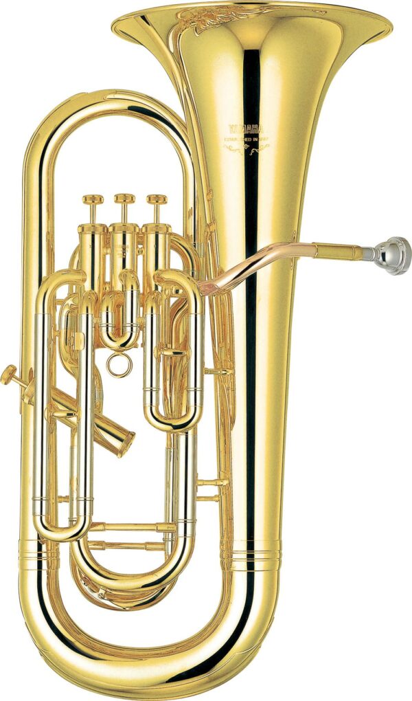YAMAHA YEP-621 EUFONIO IN CHIAVE Bb IN RAME LACCATO TRASPARENTE IN OTTONE + BOCCAGLIO E CUSTODIA