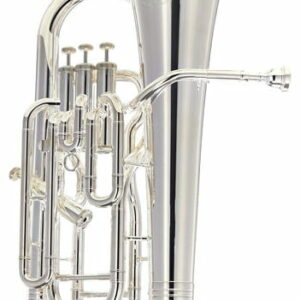 YAMAHA YEP-621 S SILVER EUFONIO IN CHIAVE Bb IN RAME ARGENTATO PLACCATO IN ARGENTO IN OTTONE + BOCCAGLIO E CUSTODIA