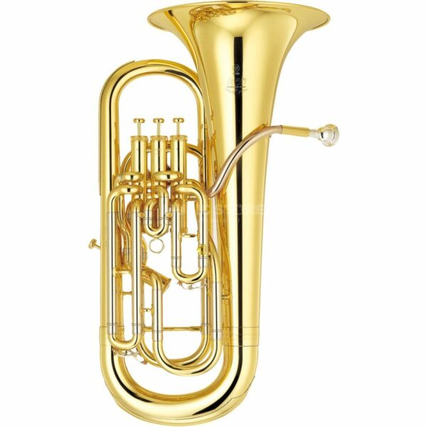 YAMAHA YEP-642 II EUFONIO IN Bb PLACCATO IN OTTONE DORATO + CUSTODIA E BOCCAGLIO 51