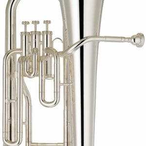 YAMAHA YEP201S SILVER EUFONIO IN SIb PLACCATO ARGENTO RAME IN OTTONE + BOCCHETTA E ASTUCCIO