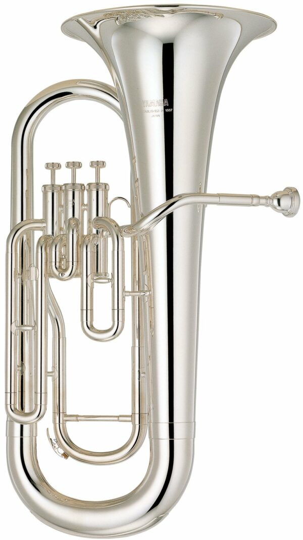 YAMAHA YEP201S SILVER EUFONIO IN SIb PLACCATO ARGENTO RAME IN OTTONE + BOCCHETTA E ASTUCCIO