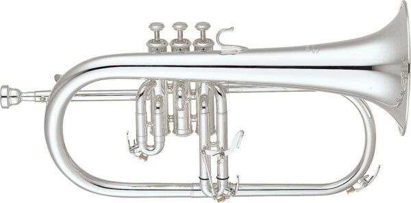 YAMAHA YFH631 GS FLICORNO SOPRANO IN SIb ARGENTATO