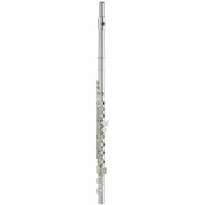 YAMAHA YFL-517 FLAUTO TRAVERSO PLACCATO IN ARGENTO + CUSTODIA E ACCESSORI