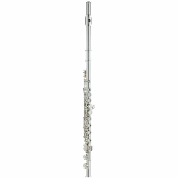 YAMAHA YFL-517 FLAUTO TRAVERSO PLACCATO IN ARGENTO + CUSTODIA E ACCESSORI