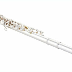 YAMAHA YFL-577 FLAUTO TRAVERSO PLACCATO ARGENTO + CUSTODIA E ACCESSORI