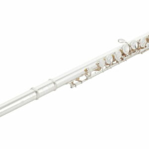 YAMAHA YFL-617 FLAUTO TRAVERSO DA CONCERTO CHIAVE C ARGENTATO IN OTTONE + CUSTODIA E ACCESSORI