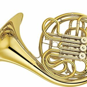 YAMAHA YHR-668 II CORNO FRANCESE DOPPIO F/Bb IN OTTONE GIALLO DORATO