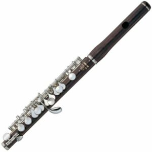 YAMAHA YPC-62 PICCOLO FLUTE FLAUTO CON CORPO IN LEGNO GRENADILLA + CUSTODIA E ACCESSORI