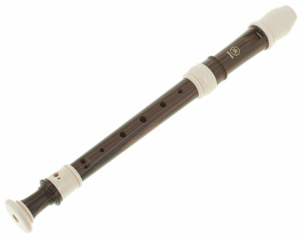 YAMAHA YRS-313-III FLAUTO DOLCE YRS313 DITEGGIATURA TEDESCA + SCOVOLINO + CUSTODIA