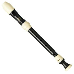 YAMAHA YRS-31 FLAUTO DOLCE SOPRANO YRS31 DITEGGIATURA TEDESCA + SCOVOLINO + CUSTODIA