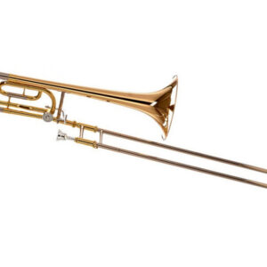 YAMAHA YSL446GE II TROMBONE TENORE SIb/FA DORATO