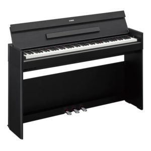 YAMAHA YDPS55 BLACK PIANOFORTE DIGITALE 88 TASTI PESATI COLORE NERO
