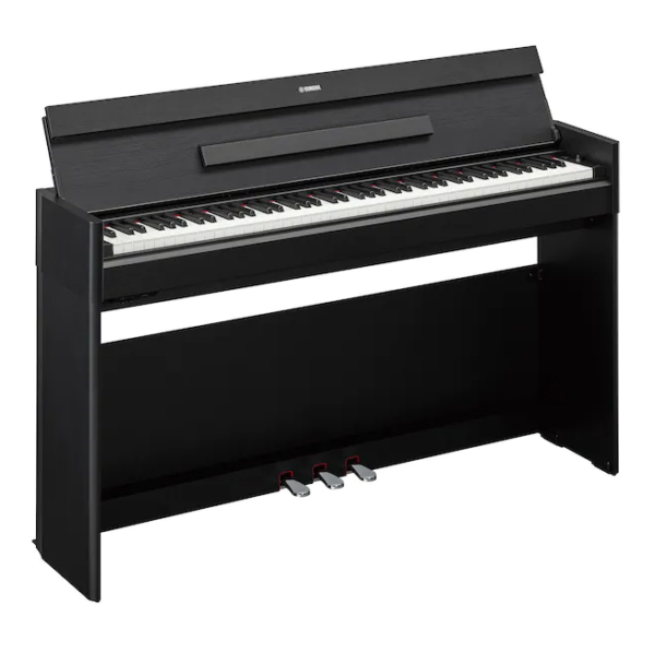 YAMAHA YDPS55 BLACK PIANOFORTE DIGITALE 88 TASTI PESATI COLORE NERO