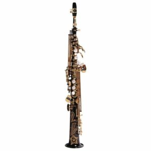 YAMAHA YSS-875 EXB SASSOFONO SOPRANO LACCATO IN NERO + CUSTODIA E BOCCAGLIO