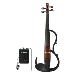 YAMAHA YSV104 SILENT VIOLIN BROWN VIOLINO SILENT MARRONE