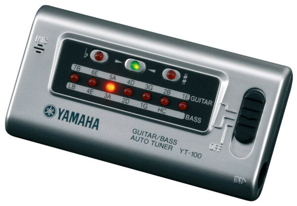 YAMAHA YT100 ACCORDATORE PER CHITARRA E BASSO