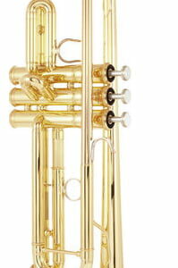 YAMAHA YTR-6335 GOLD TROMBA IN SIB LACCATA ORO IN OTTONE + CUSTODIA E BOCCHINO