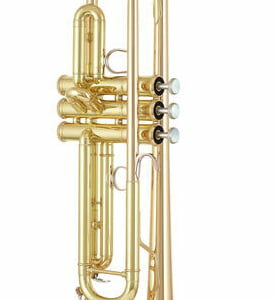 YAMAHA YTR-6345 G GOLD TROMBA IN SIB LACCATA ORO IN OTTONE DORATO + CUSTODIA E BOCCHINO