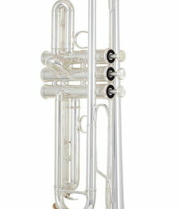 YAMAHA YTR-6345 GS SILVER TROMBA IN SIB LACCATA ARGENTO IN OTTONE + CUSTODIA E BOCCHINO