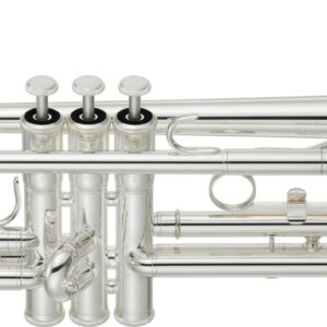 YAMAHA YTR3335S TROMBA DA STUDIO IN SIB SILVER + CUSTODIA