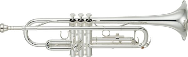 YAMAHA YTR3335S TROMBA DA STUDIO IN SIB SILVER + CUSTODIA