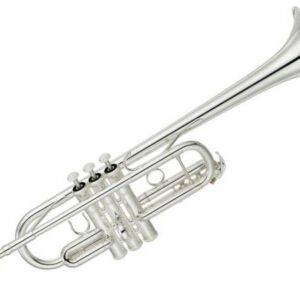 YAMAHA YTR4435 SII TROMBA IN DO PLACCATA IN ARGENTO