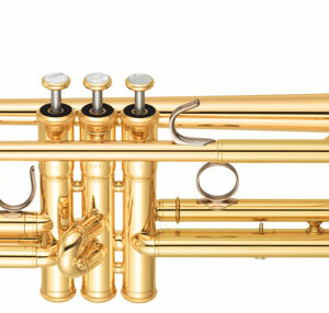 YAMAHA YTR5335GII TROMBA IN SI B LACCATA ORO CUSTODIA INCLUSA