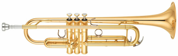 YAMAHA YTR5335GII TROMBA IN SI B LACCATA ORO CUSTODIA INCLUSA